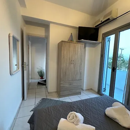 Pensionat Nicole Santorini Vóthon